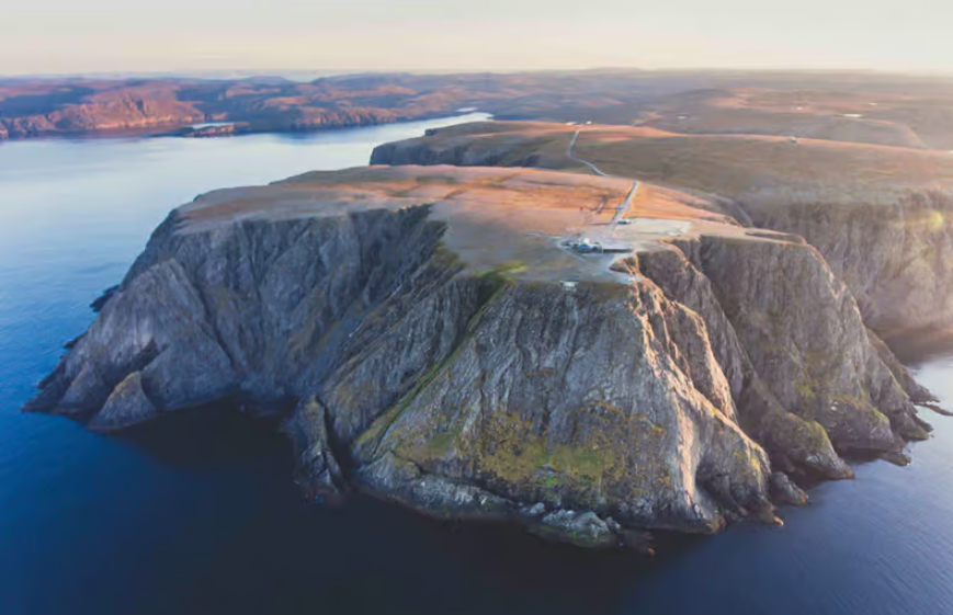 Nordkapp (North Cape), Magerøya Island, Finnmark, Norway